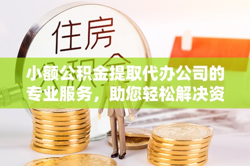 休宁小额公积金提取代办公司的专业服务，助您轻松解决资金难题
