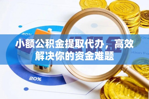 休宁小额公积金提取代办，高效解决你的资金难题