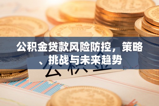 休宁公积金贷款风险防控，策略、挑战与未来趋势