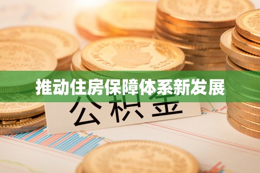 休宁推动住房保障体系新发展