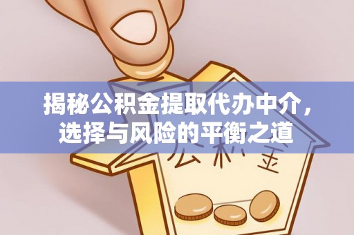 休宁揭秘公积金提取代办中介，选择与风险的平衡之道