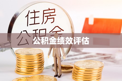 休宁公积金绩效评估