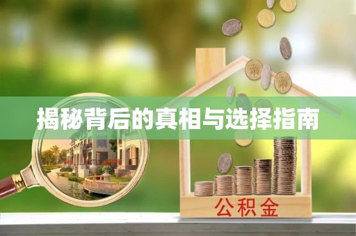 休宁揭秘背后的真相与选择指南