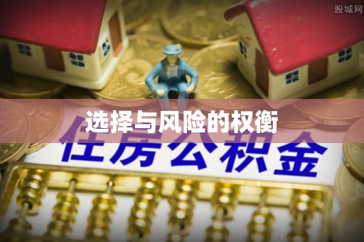 休宁选择与风险的权衡