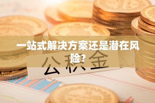 休宁一站式解决方案还是潜在风险？
